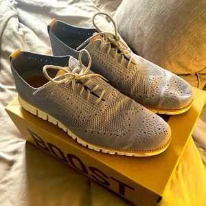 Mens 11.5 Cole Haan Zero Grand Wingtip Oxford